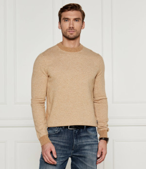 BOSS BLACK Wełniany sweter H-Eltoro | Regular Fit