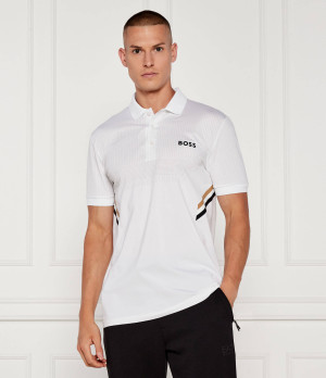 BOSS GREEN Polo Paule TOC | Slim Fit | stretch