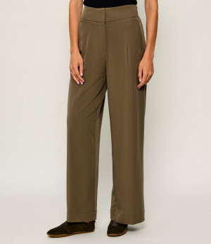 BOSS ORANGE Spodnie C_Tarima | Relaxed fit
