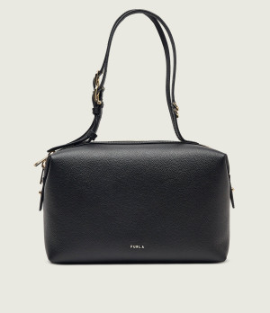 Furla Skórzana torebka na ramię FURLA DOUBLE