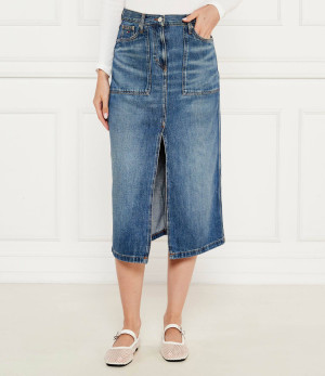 Tommy Jeans Jeansowa spódnica Claire