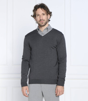 Stenströms Wełniany sweter | Slim Fit