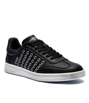 Dsquared2 Skórzane sneakersy Lanvin