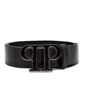 Philipp Plein Skórzany pasek