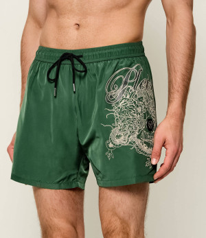 Philipp Plein Szorty kąpielowe | Regular Fit