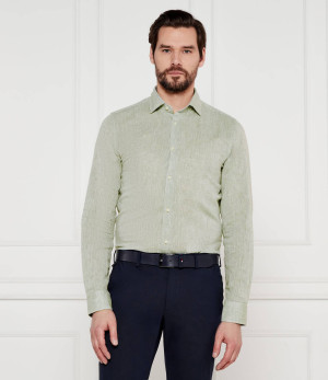 Joop! Koszula Pit-W | Slim Fit | z dodatkiem lnu