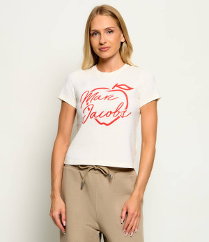 Marc Jacobs T-shirt Apple Logo | Regular Fit