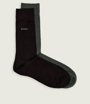 BOSS BLACK Skarpety 2-pack 2P RS Uni CC