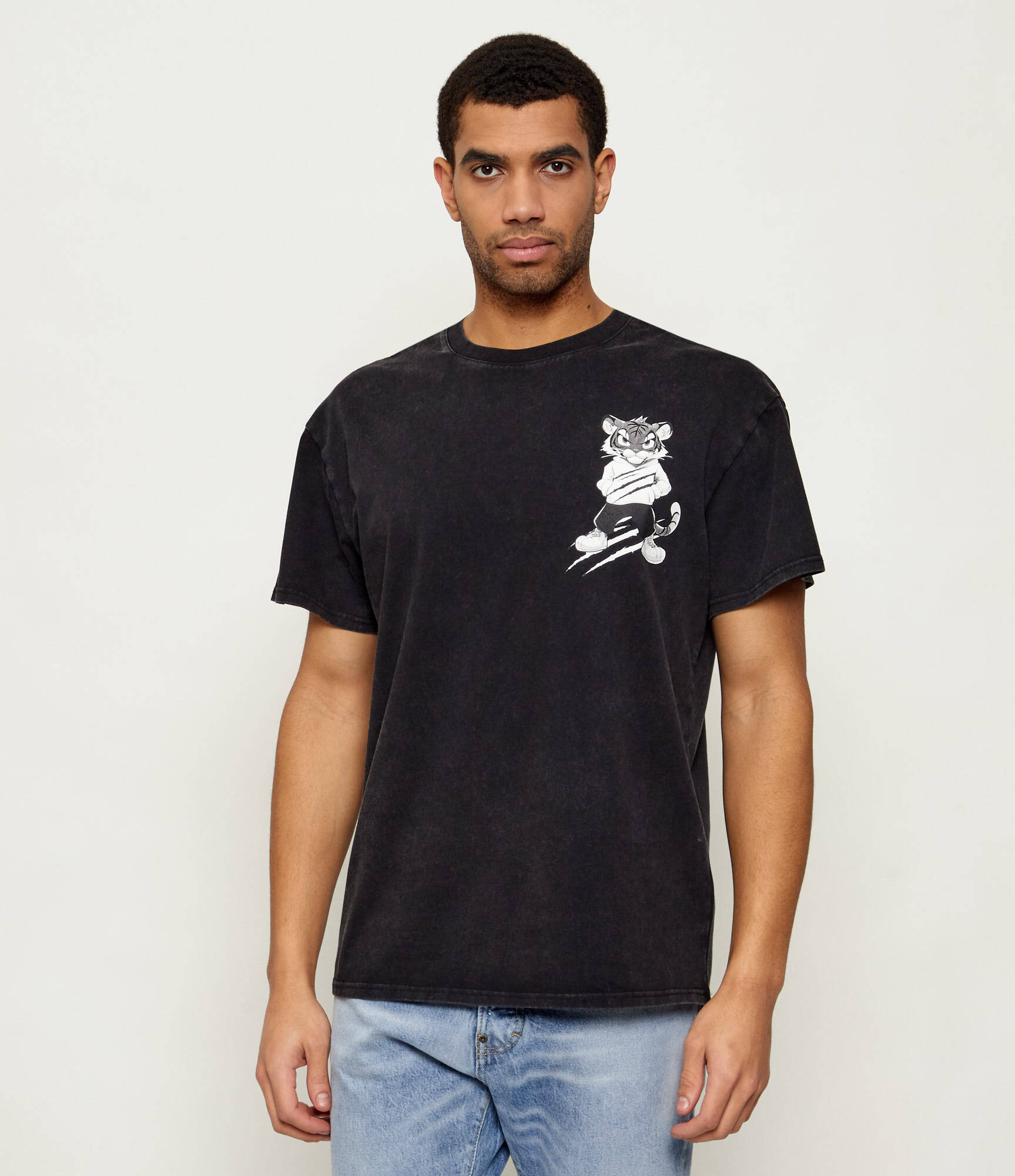 Plein Sport T-shirt Tiger Scratch | Loose fit