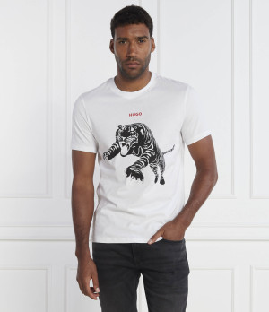 HUGO T-shirt Darpione | Regular Fit