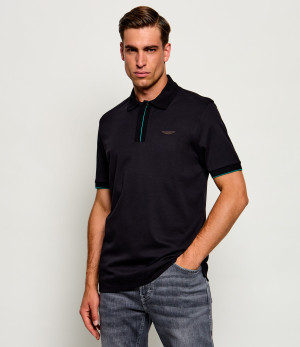 BOSS BLACK Polo C-Parlay 80 | Boss x Aston Martin | Regular Fit