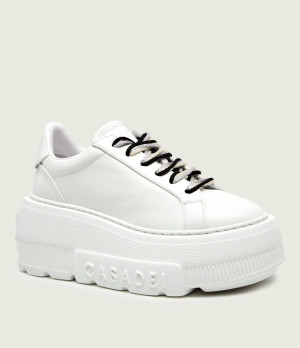 Casadei Skórzane sneakersy Nexus