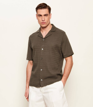Oscar Jacobson Koszula Kirk | Regular Fit