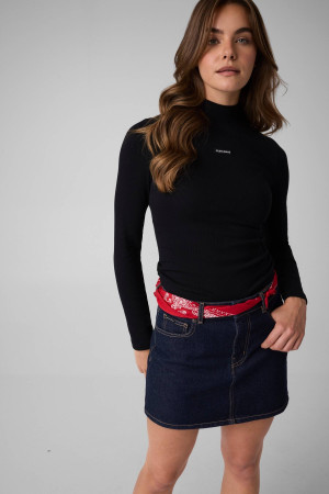 Guess Jeans Półgolf | Slim Fit