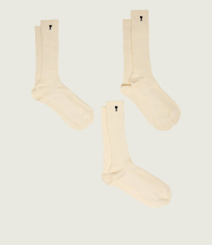 AMI Paris Skarpety 3-pack