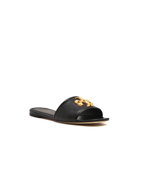 TORY BURCH Skórzane klapki Eleanor