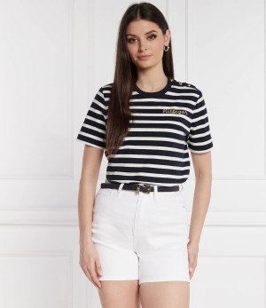 Tommy Hilfiger T-shirt GOLD BUTTON C-NK SS | Regular Fit