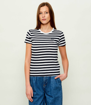BOSS ORANGE T-shirt C_Esla_Striped | Regular Fit