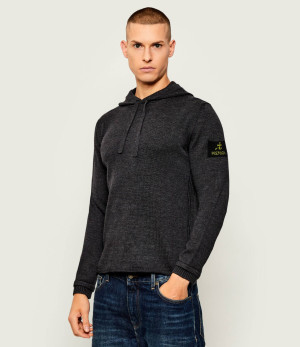 Premiata Wełniany sweter | Regular Fit
