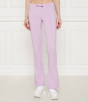 Juicy Couture Spodnie dresowe | flare fit | low rise