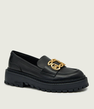 Liu Jo Skórzane loafersy RUMI 34