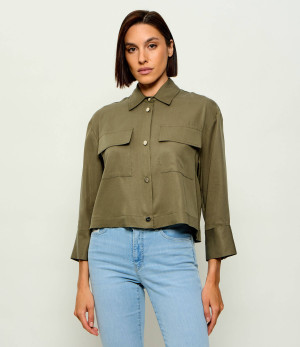 Liu Jo Koszula | Cropped Fit