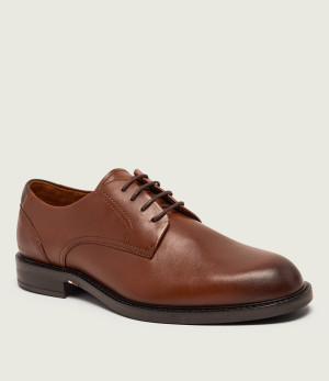 Tommy Hilfiger Skórzane derby Corporate