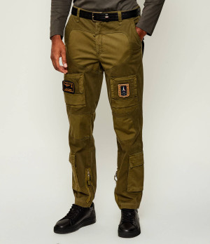 Aeronautica Militare Spodnie cargo ANTI-G | Regular Fit