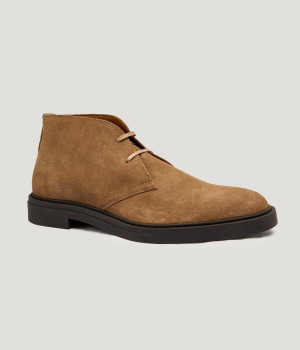BOSS BLACK Buty wysokie Calev_Desb_sdfb | zamsz