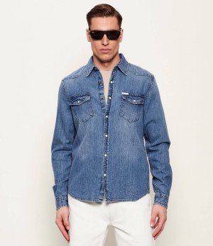 Guess Jeans Jeansowa koszula | Slim Fit