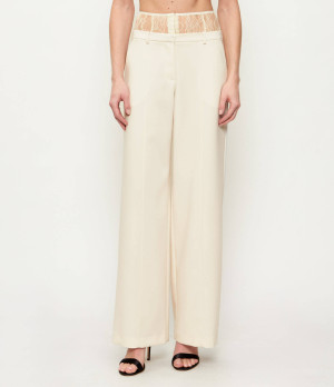 Patrizia Pepe Spodnie | Relaxed fit