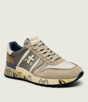 Premiata Sneakersy LANDER 8010 | zamsz