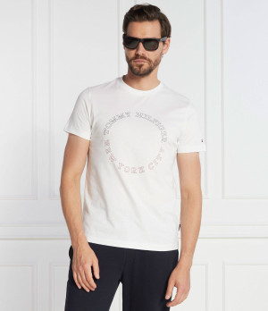 Tommy Hilfiger T-shirt MONOTYPE ROUNDLE | Slim Fit