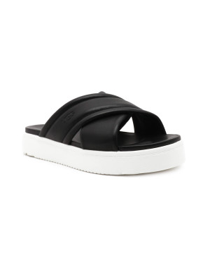 UGG Skórzane klapki W ZAYNE