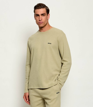 BOSS BLACK Góra od piżamy Waffle | Regular Fit