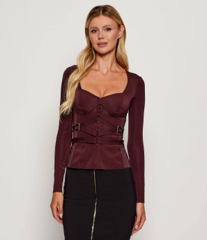 Elisabetta Franchi Bluzka | Slim Fit