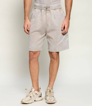 Plein Sport Szorty Crackle Scratch | Loose fit