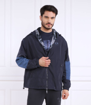 Armani Exchange Dwustronna kurtka | Regular Fit