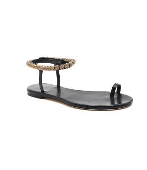 TORY BURCH Skórzane sandały