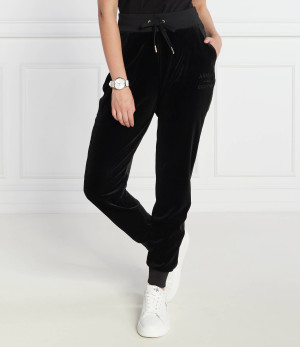 Armani Exchange Spodnie dresowe | Regular Fit