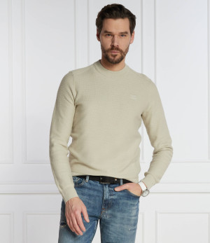 BOSS ORANGE Sweter Anion | Regular Fit | z dodatkiem kaszmiru