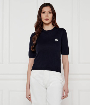 Ba&sh Wełniany sweter BRENDO | Regular Fit