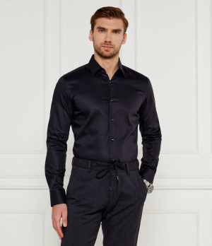 BOSS BLACK Koszula H-HANK-kent-C3-214 | Slim Fit