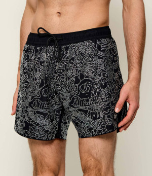 Philipp Plein Szorty kąpielowe Boardshort | Regular Fit