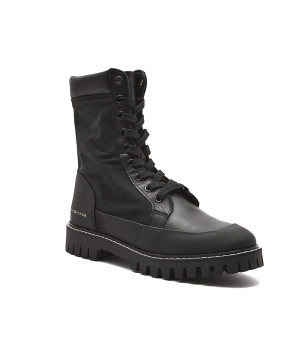 Tommy Hilfiger Botki | z dodatkiem skóry