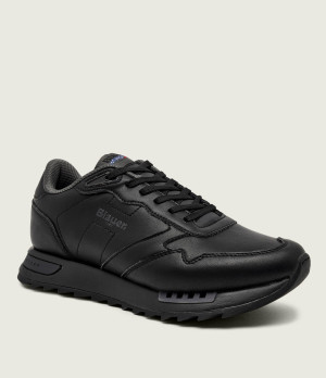 BLAUER Skórzane sneakersy RYDER01
