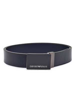 Emporio Armani Skórzany pasek