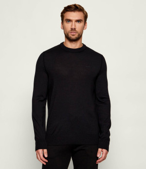 BOSS ORANGE Wełniany sweter Avac_C | Regular Fit
