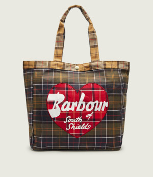 Barbour Torba na zakupy Heart