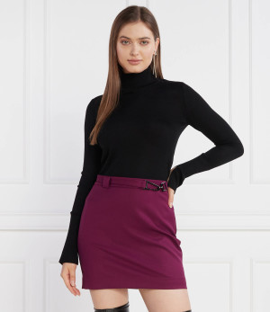 Patrizia Pepe Wełniany golf | Slim Fit